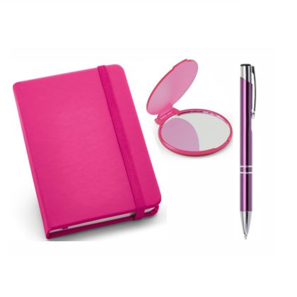 Kit Molesquine + Espelho & Caneta - KITFEM