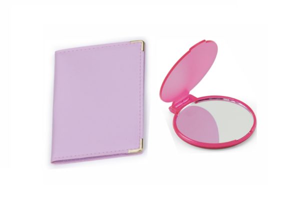 Kit Porta Documento e Espelho - KITPD-ESP