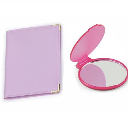Kit Porta Documento e Espelho - KITPD-ESP