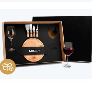 Kit Queijo & Vinho - KT-90003