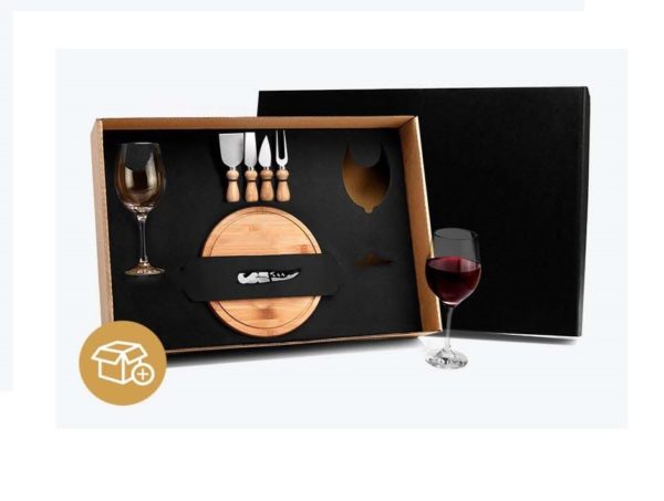 Kit Queijo & Vinho - KT-90003