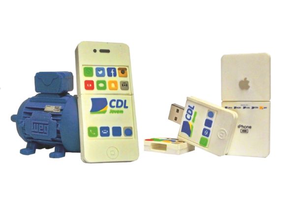 Pendrive Estilizado 3D - PENESTB - Imagem 3