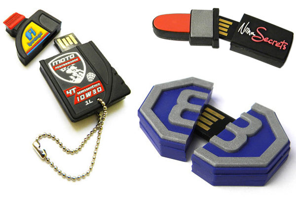 Pendrive Estilizado 3D - PENESTB - Imagem 5