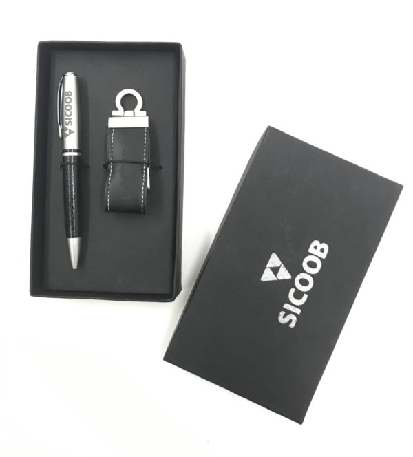 Kit Caneta & Pendrive - PENKIT02