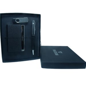 Kit Caneta, Pendrive & Porta Cartão - PENKIT03