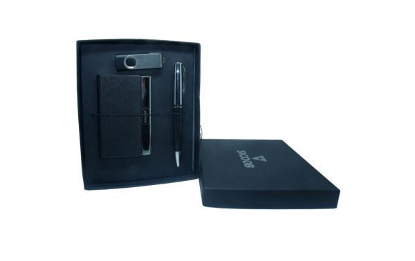 Kit Caneta, Pendrive & Porta Cartão - PENKIT03
