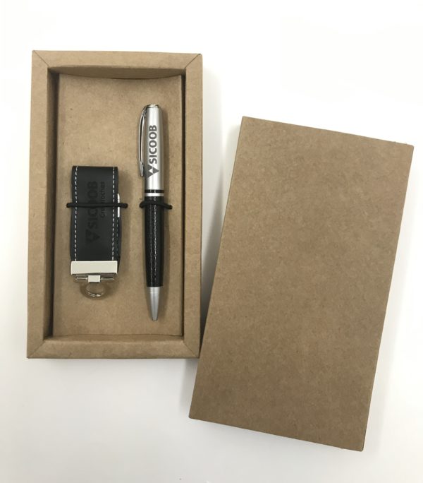Kit Caneta & Pendrive - PENKIT04