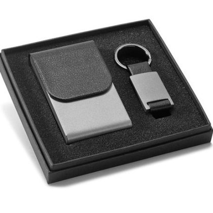 Kit Chaveiro e Porta Cartão - PR93313
