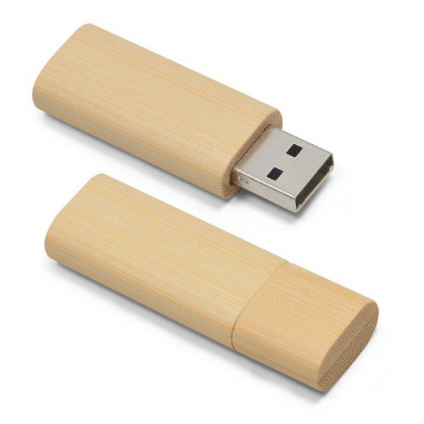 Pendrive de Bambu - PRP043
