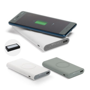 Bateria Portátil por Indução 11.000 mAh - PR57904
