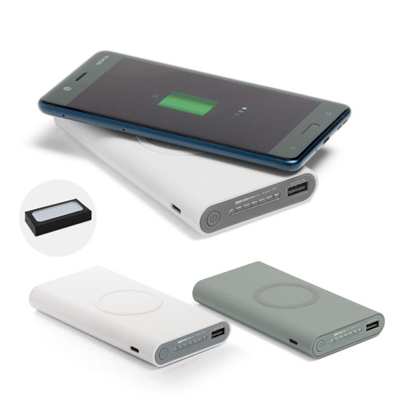 Bateria Portátil por Indução 11.000 mAh - PR57904