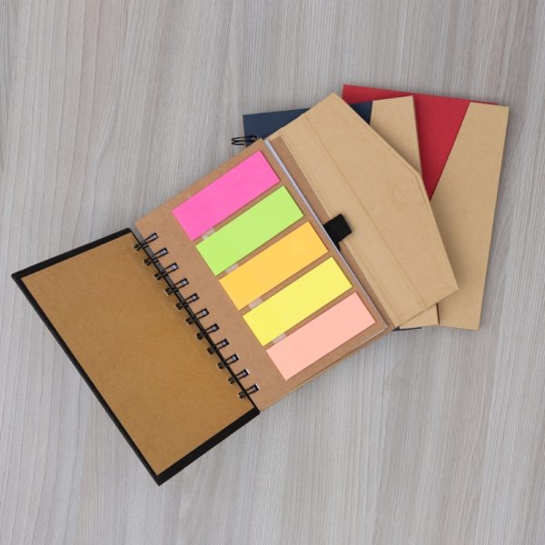 Bloco de Anotações com Post-it - PR18515 - Imagem 4