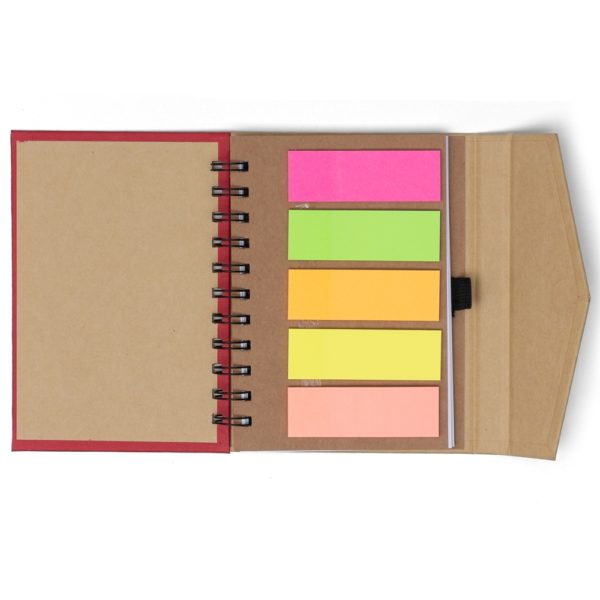 Bloco de Anotações com Post-it - PR18515 - Imagem 5