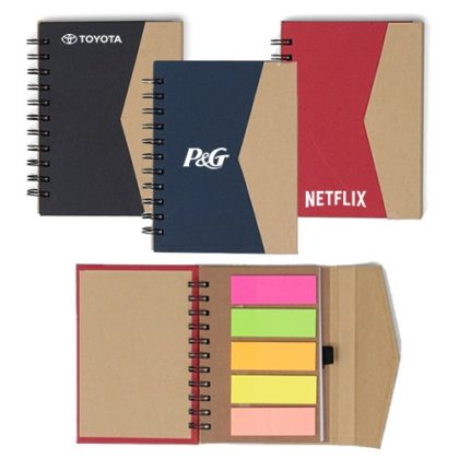 Bloco de Anotações com Post-it - PR18515