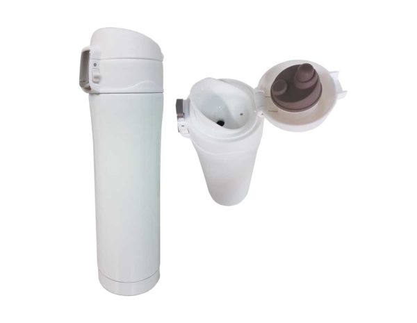 Garrafa Térmica em Inox 450 ml - PR3275 - Imagem 6
