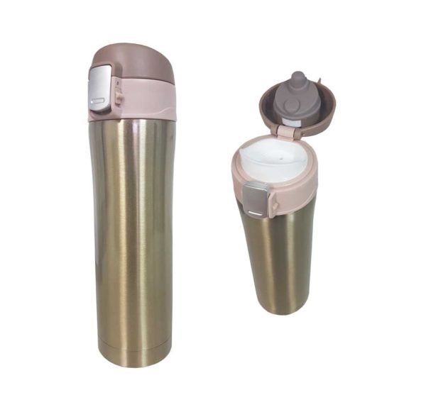 Garrafa Térmica em Inox 450 ml - PR3275 - Imagem 5