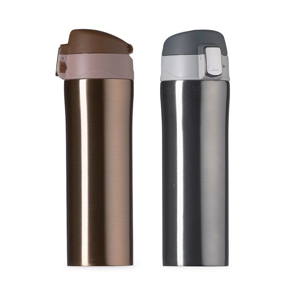 Garrafa Térmica em Inox 450 ml - PR3275 - Imagem 11