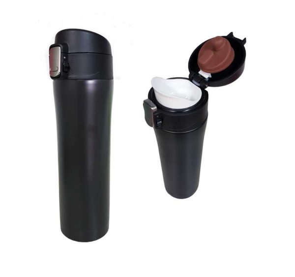 Garrafa Térmica em Inox 450 ml - PR3275 - Imagem 4