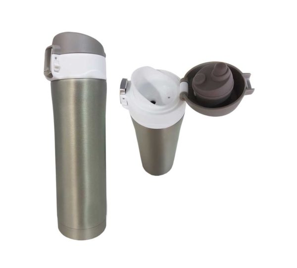 Garrafa Térmica em Inox 450 ml - PR3275 - Imagem 3