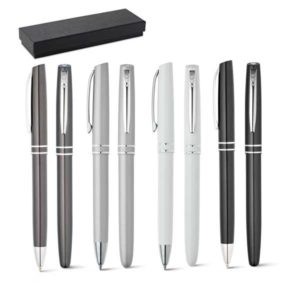 Kit Caneta Roller e Esferográfica -