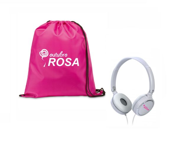 Kit Mochila Sacola & Fone de Ouvido - PRKITMF - Imagem 2