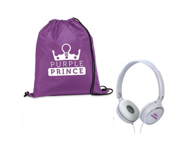 Kit Mochila Sacola & Fone de Ouvido - PRKITMF - Imagem 3
