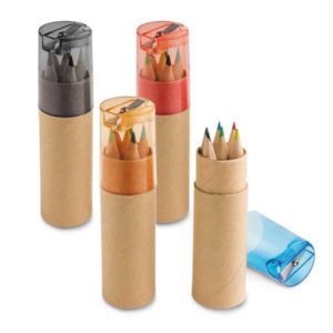Kit Mini Lápis e Apontador - PR91751