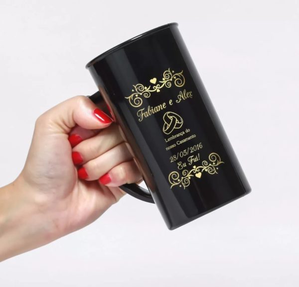 Caneca Acrílico 400 ml - CHP400