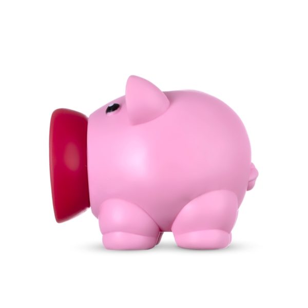 Cofre Porquinho Emborrachado - PR13975 - Imagem 2