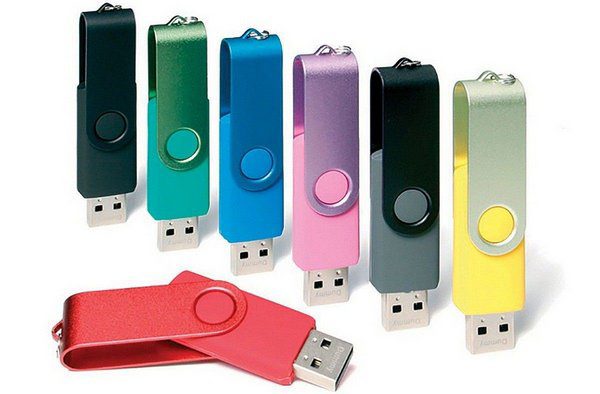 Pendrive Giratório Color - PRP042Color - Imagem 2