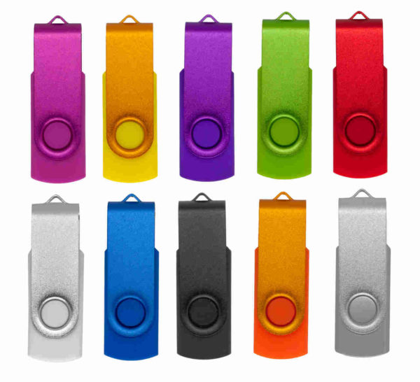 Pendrive Giratório Color - PRP042Color - Imagem 3