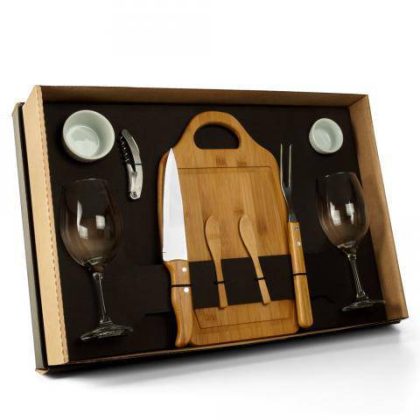 Conjunto para Churrasco/Petiscos - KT 90009