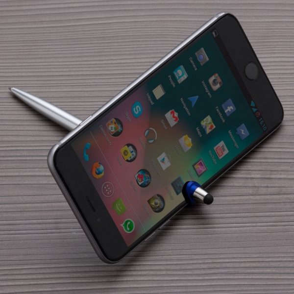 Caneta Plástica Touch - PR13499 - Imagem 2
