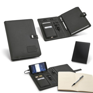 Caderno de Anotações com Powerbank - PR92075
