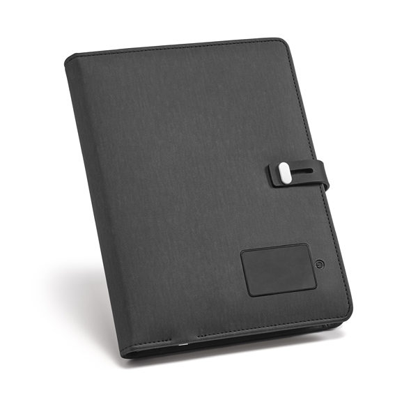Caderno de Anotações com Powerbank - PR92075 - Imagem 3