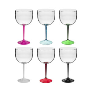 Taça de Gin 550 ml Bicolor - TGINBC