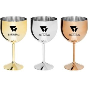 Taça de Gin 550 ml Metalizada - TGINMTZ