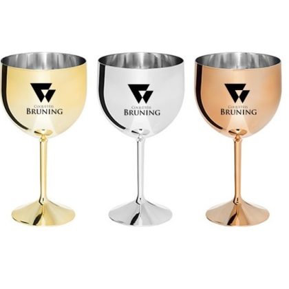 Taça de Gin 550 ml Metalizada - TGINMTZ