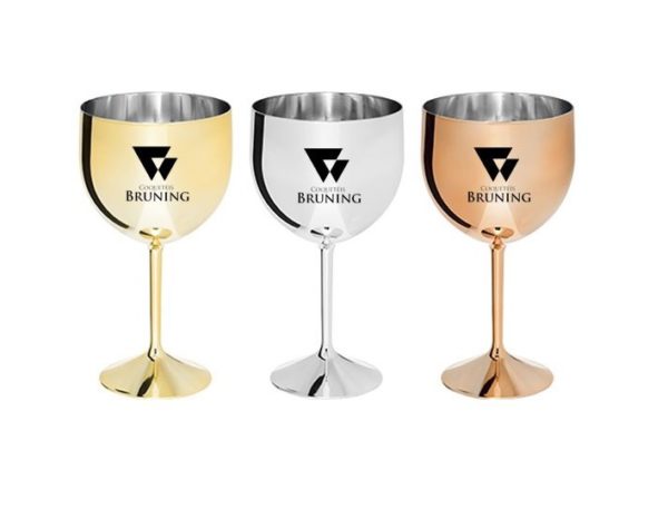 Taça de Gin 550 ml Metalizada - TGINMTZ