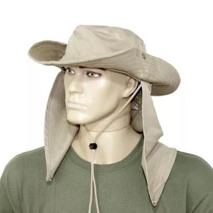 Chapéu Australiano com Protetor de Nuca - CHAUST-PN