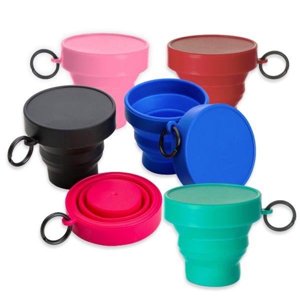 Copo Retrátil 150 ml - PR14273