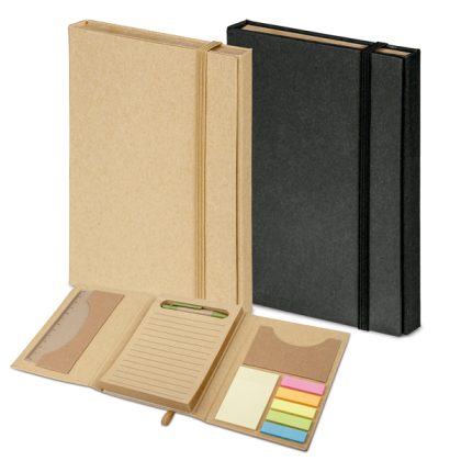 Bloco de Anotações com Caneta e Post-it - PR93792