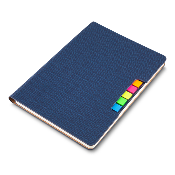 Bloco de Anotações com Post-it - PRCAD100 - Imagem 4