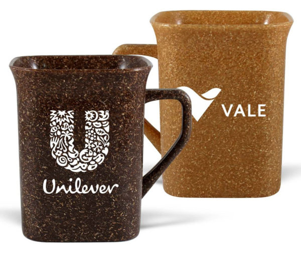 Caneca Quadrada 250 Ml Eco - CANQDECO - Imagem 2