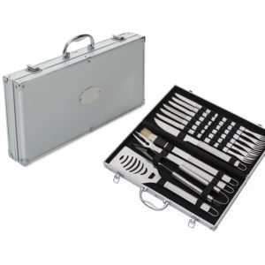 Kit Churrasco Maleta 17 Peças - PR1412P