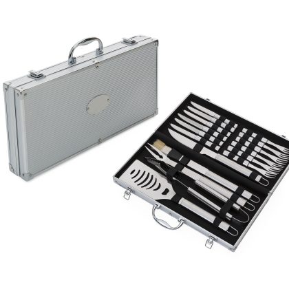 Kit Churrasco Maleta 17 Peças - PR1412P
