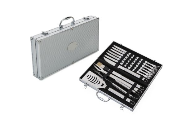 Kit Churrasco Maleta 17 Peças - PR1412P