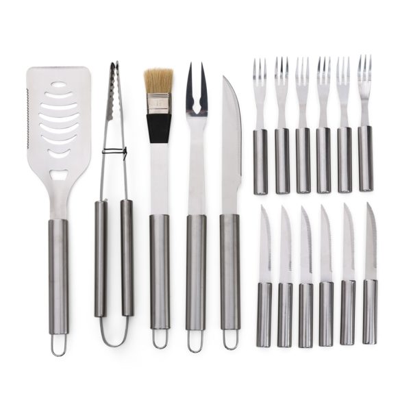 Kit Churrasco Maleta 17 Peças - PR1412P - Imagem 2