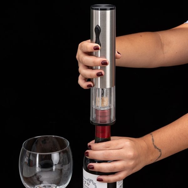 Abridor Vinho Elétrico - PR18555 - Imagem 4