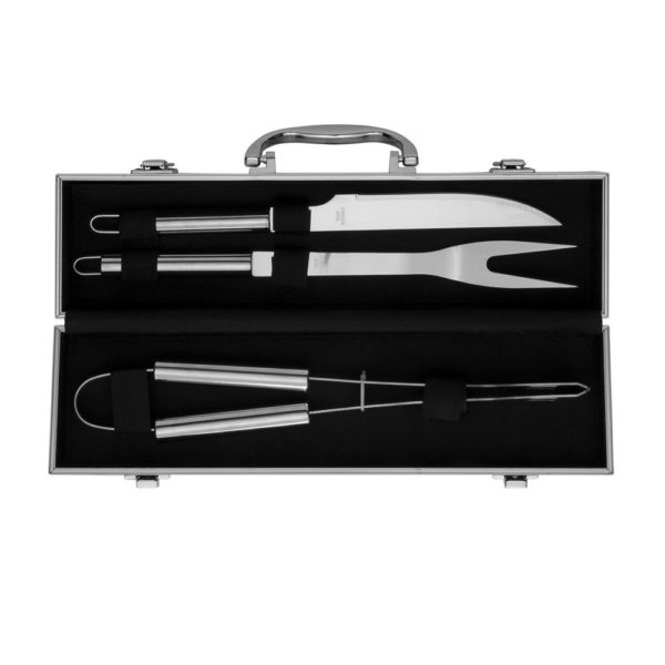 Kit Churrasco Maleta 3 Peças - PR1889 - Imagem 3